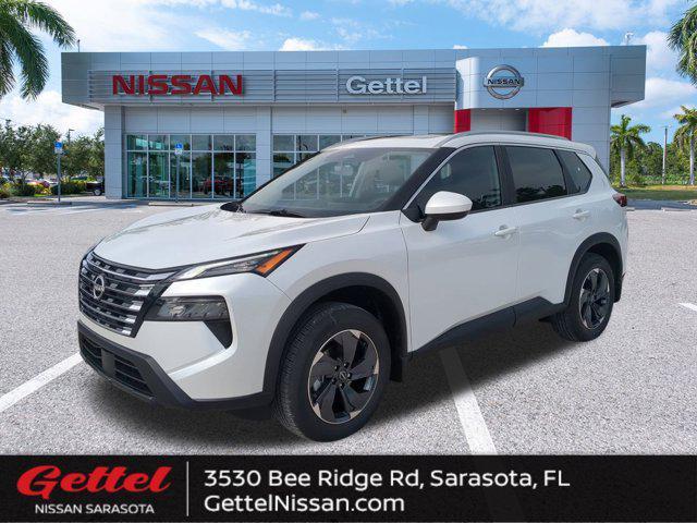 new 2025 Nissan Rogue car, priced at $32,437