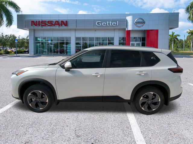 new 2025 Nissan Rogue car, priced at $32,437