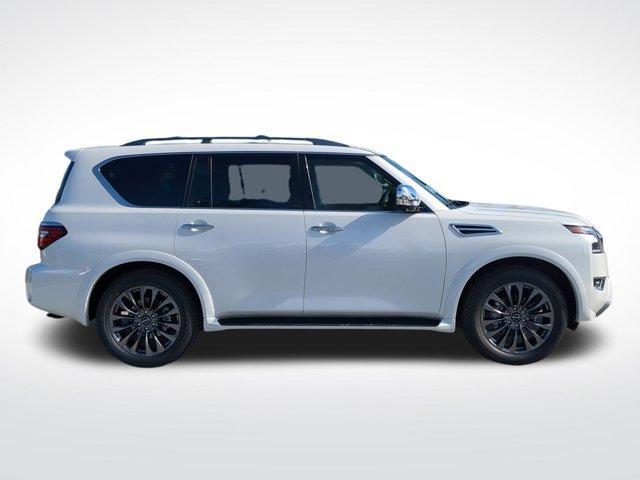 new 2024 Nissan Armada car, priced at $60,792