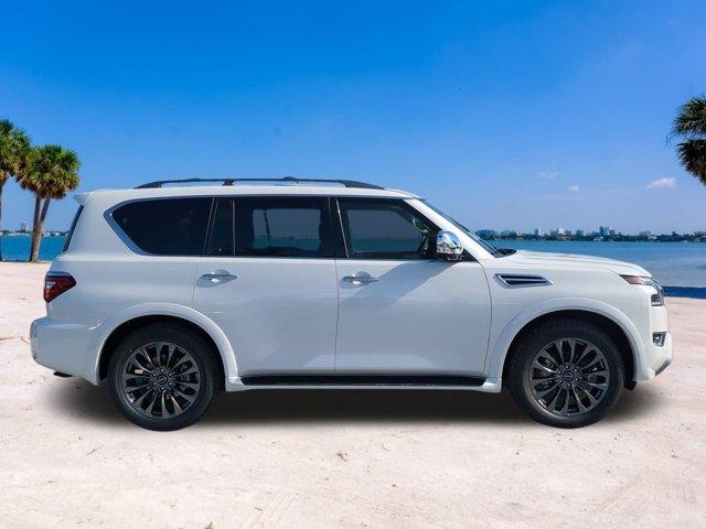 new 2024 Nissan Armada car, priced at $58,292