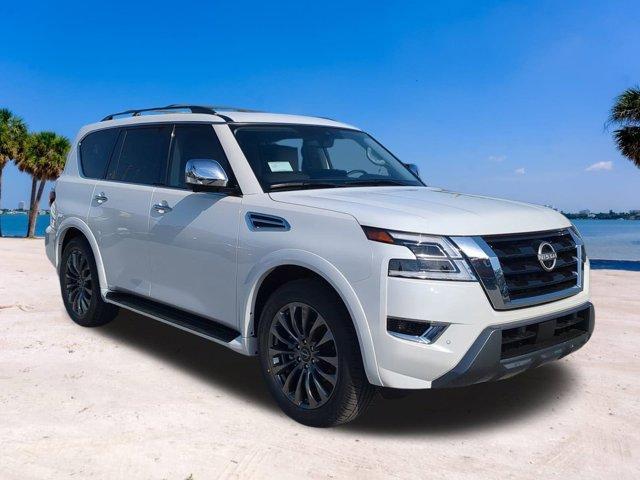 new 2024 Nissan Armada car, priced at $58,292