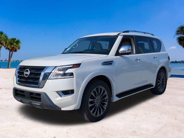 new 2024 Nissan Armada car, priced at $58,292