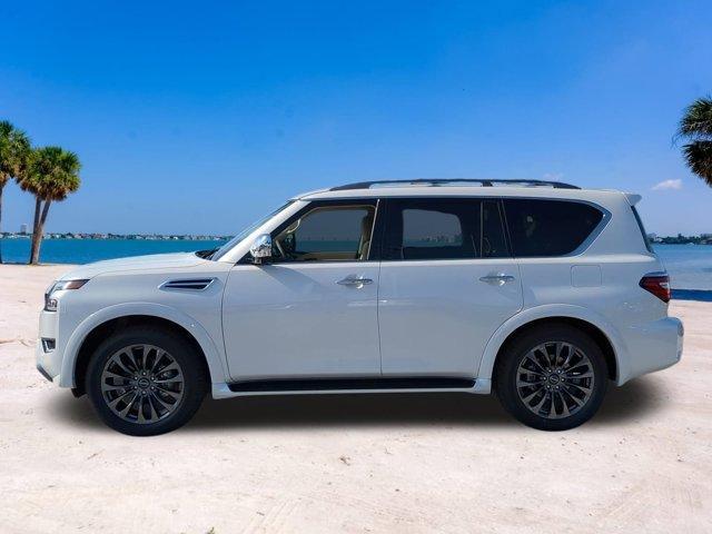 new 2024 Nissan Armada car, priced at $58,292