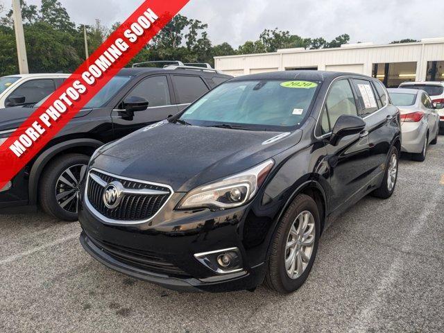 used 2020 Buick Envision car, priced at $17,391