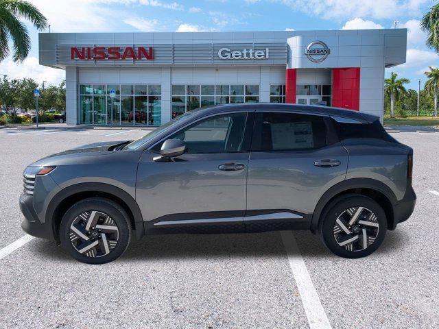 new 2025 Nissan Kicks car, priced at $24,594