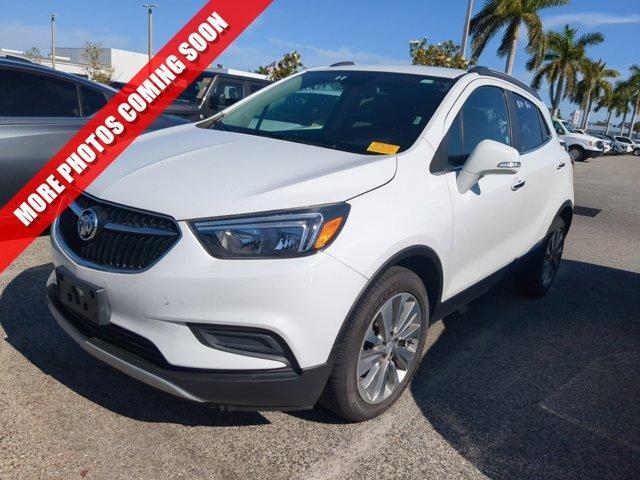 used 2019 Buick Encore car, priced at $15,191
