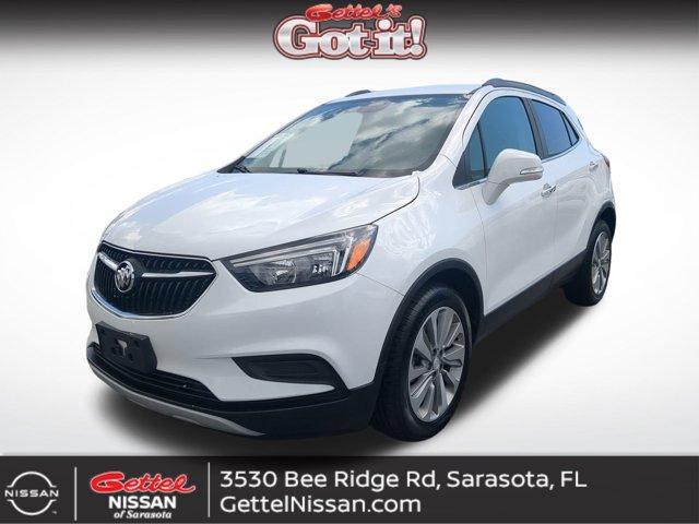 used 2019 Buick Encore car, priced at $13,991