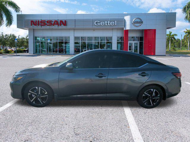 new 2025 Nissan Sentra car, priced at $20,993