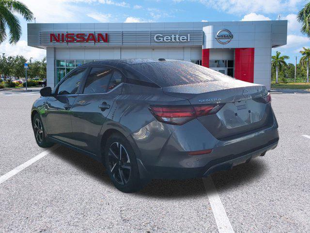 new 2025 Nissan Sentra car, priced at $20,993