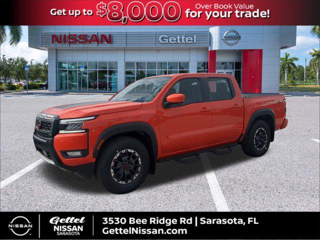 new 2025 Nissan Frontier car, priced at $45,746