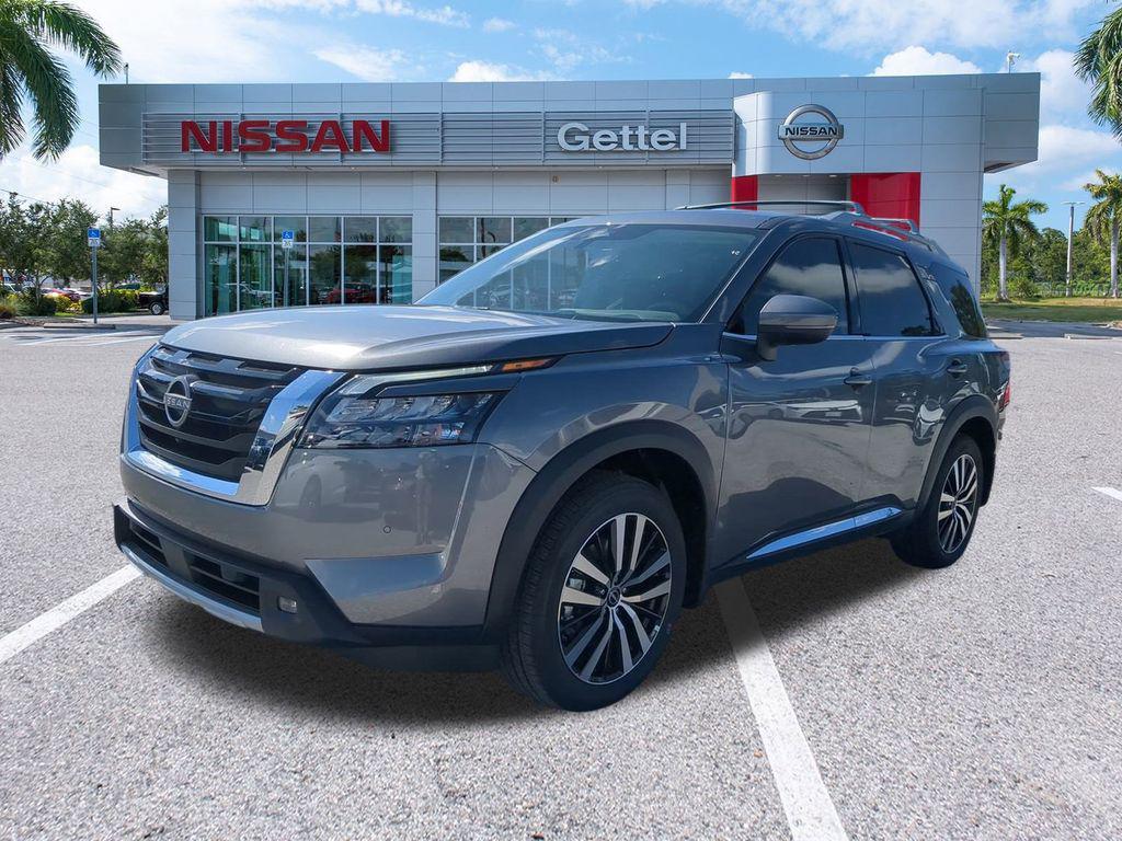 new 2025 Nissan Pathfinder car, priced at $42,830