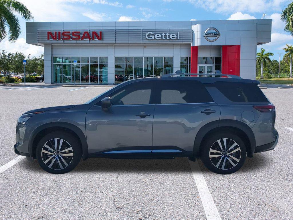 new 2025 Nissan Pathfinder car, priced at $42,830