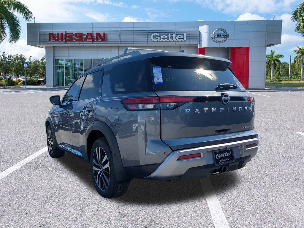 new 2025 Nissan Pathfinder car, priced at $42,830