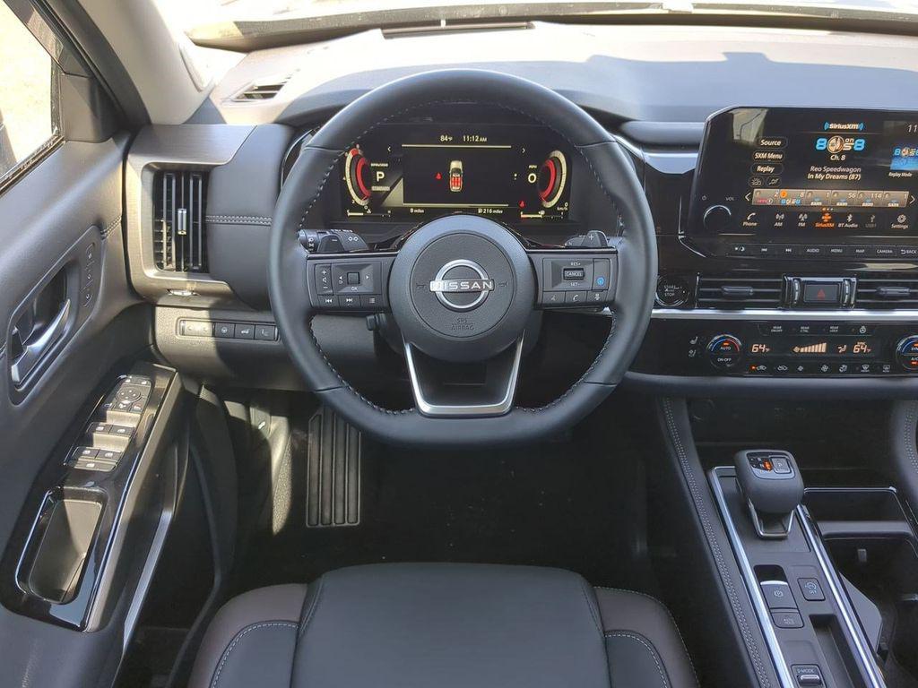 new 2025 Nissan Pathfinder car, priced at $42,830