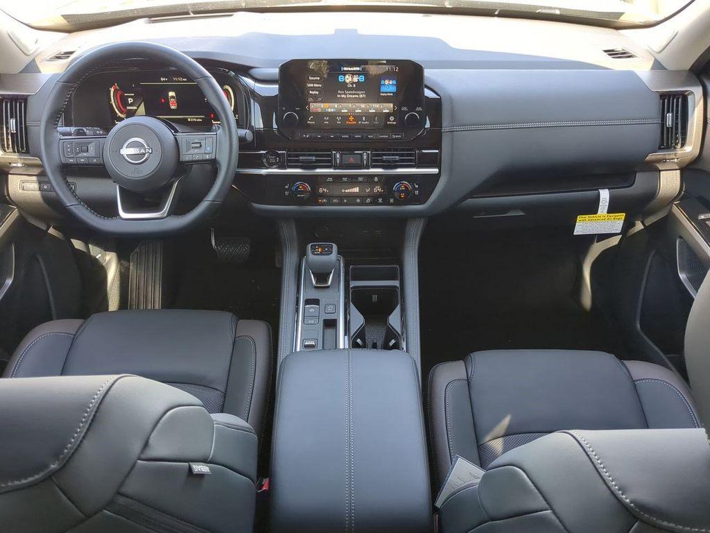 new 2025 Nissan Pathfinder car, priced at $42,830