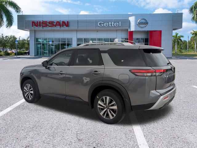 new 2024 Nissan Pathfinder car, priced at $41,121