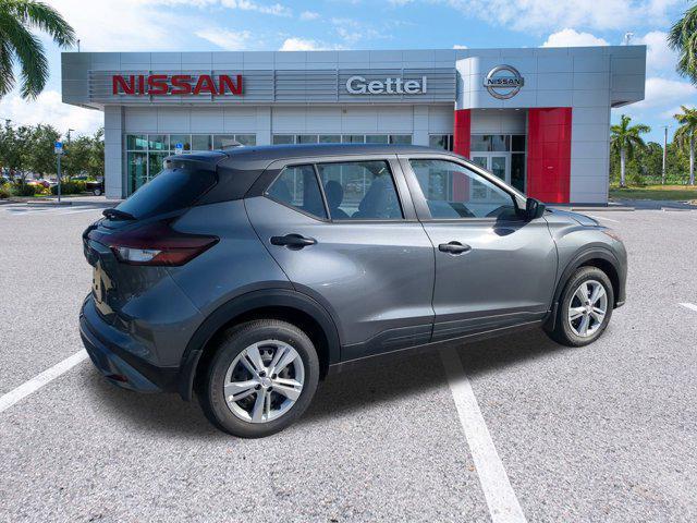 new 2025 Nissan Kicks car, priced at $22,357