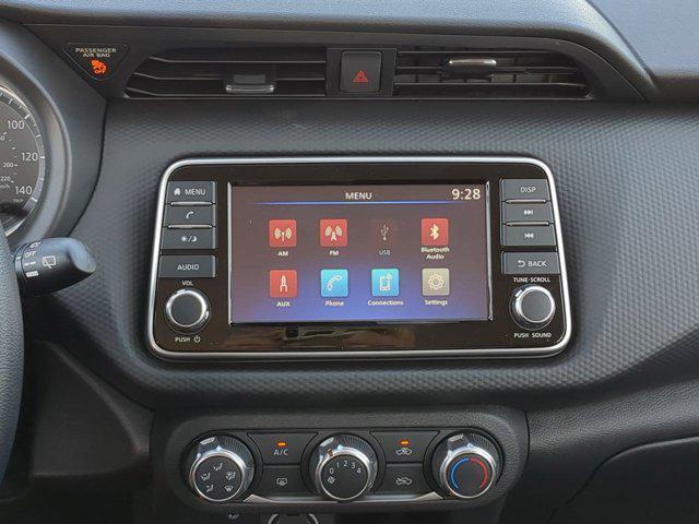 new 2025 Nissan Kicks car, priced at $22,357