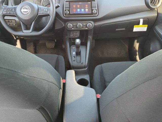 new 2025 Nissan Kicks car, priced at $22,357