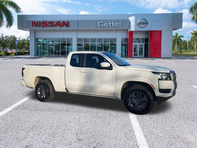 used 2025 Nissan Frontier car, priced at $32,691