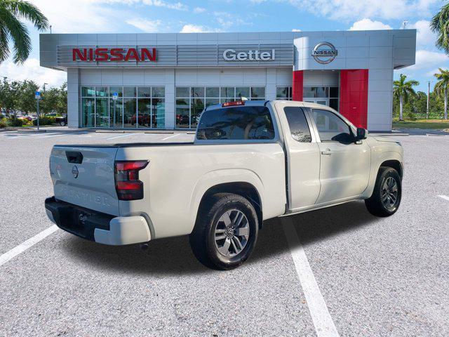 used 2025 Nissan Frontier car, priced at $32,691