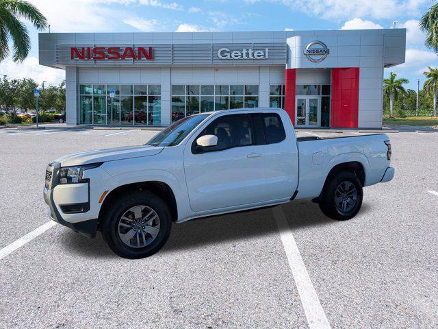 used 2025 Nissan Frontier car, priced at $32,691