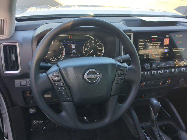 used 2025 Nissan Frontier car, priced at $32,691