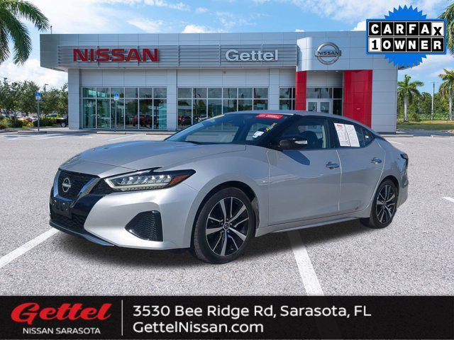 used 2023 Nissan Maxima car, priced at $22,991