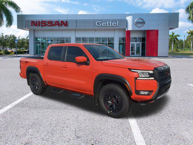 new 2025 Nissan Frontier car, priced at $48,364