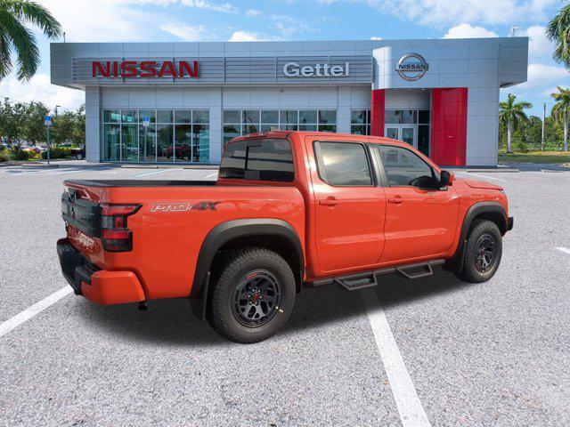 new 2025 Nissan Frontier car, priced at $48,364