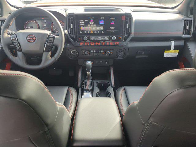new 2025 Nissan Frontier car, priced at $48,364