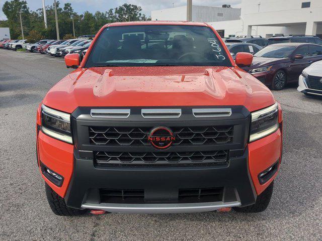 new 2025 Nissan Frontier car, priced at $48,364