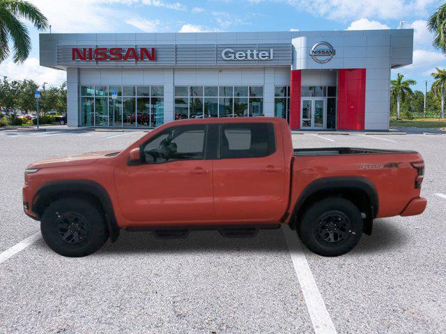 new 2025 Nissan Frontier car, priced at $48,364