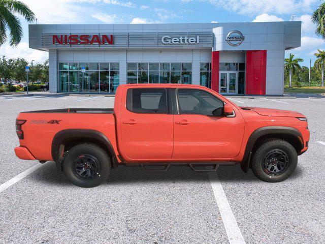 new 2025 Nissan Frontier car, priced at $48,364