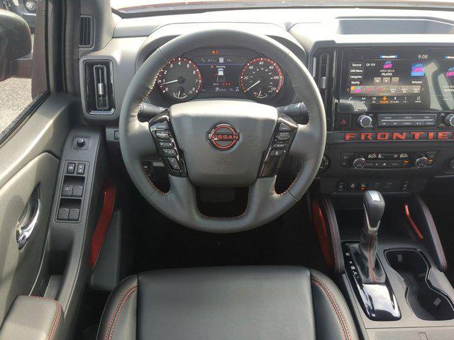 new 2025 Nissan Frontier car, priced at $48,364
