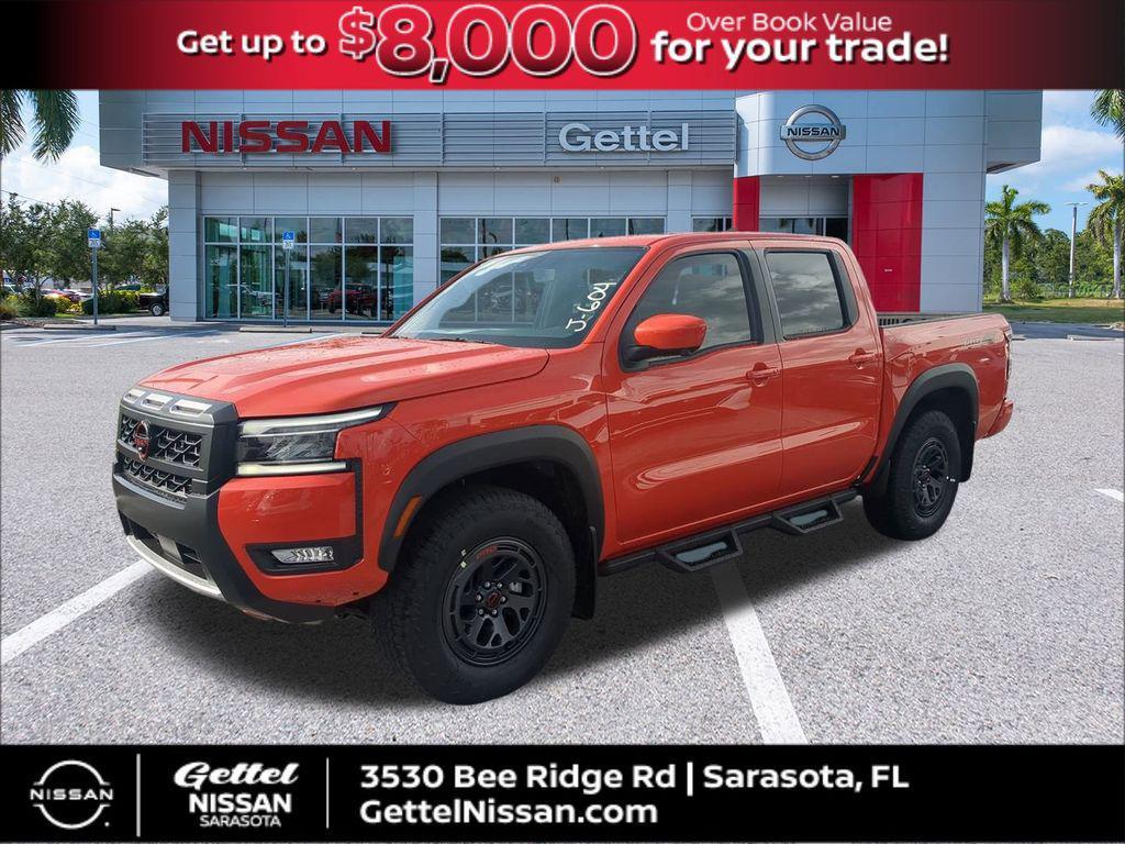 new 2025 Nissan Frontier car, priced at $42,364