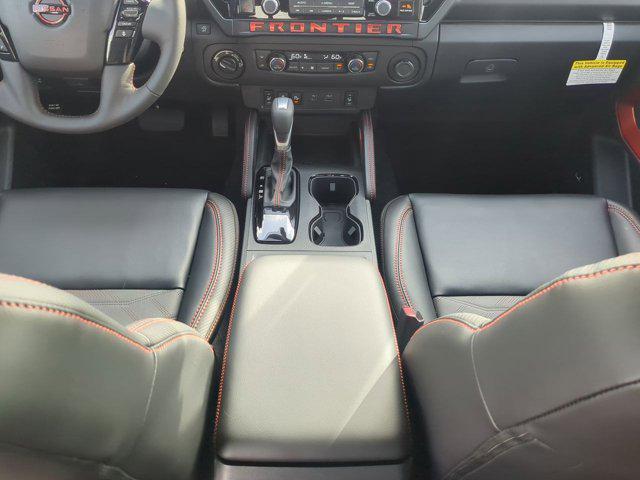 new 2025 Nissan Frontier car, priced at $48,364