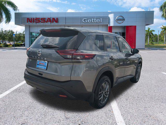 used 2021 Nissan Rogue car, priced at $19,791