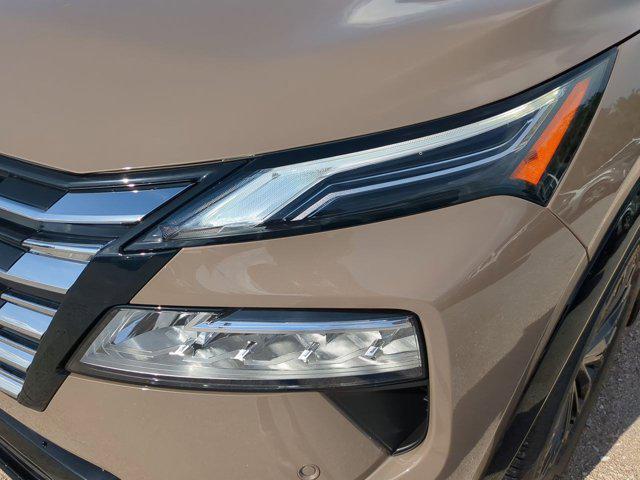 new 2025 Nissan Rogue car, priced at $40,261