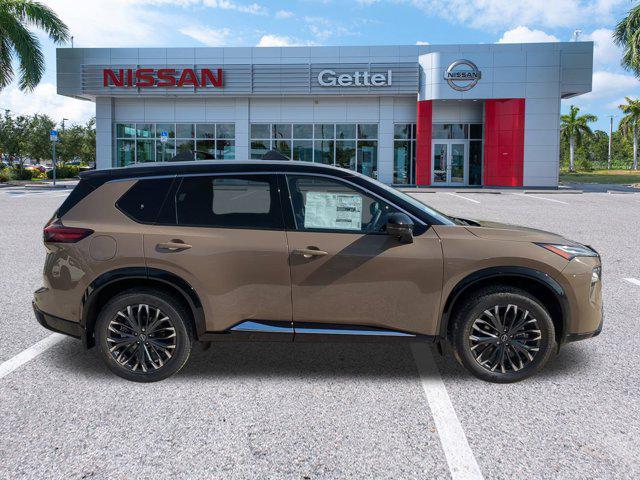 new 2025 Nissan Rogue car, priced at $40,261