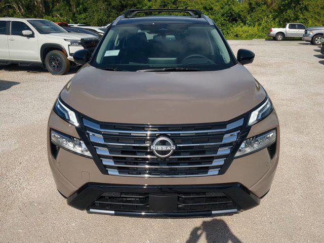 new 2025 Nissan Rogue car, priced at $40,261