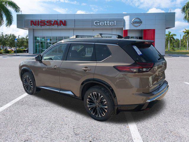 new 2025 Nissan Rogue car, priced at $40,261