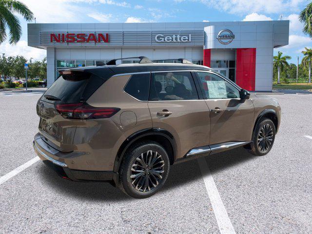 new 2025 Nissan Rogue car, priced at $40,261