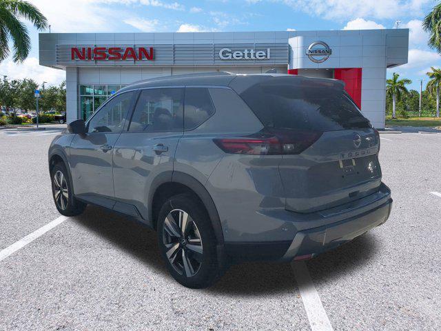 new 2025 Nissan Rogue car, priced at $32,427