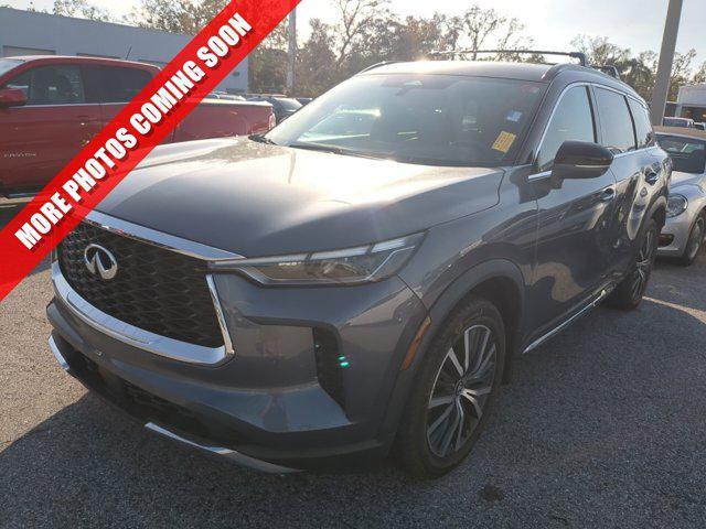 used 2022 INFINITI QX60 car, priced at $39,991