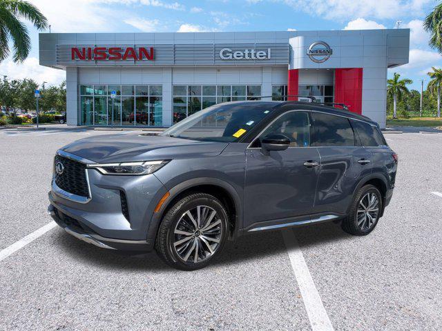 used 2022 INFINITI QX60 car, priced at $40,991