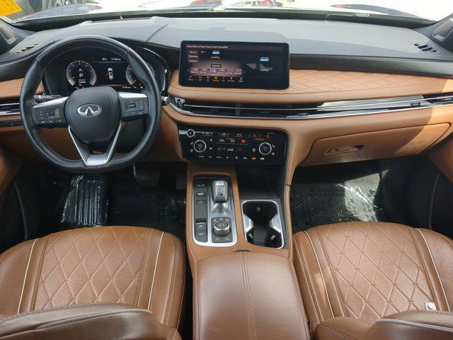 used 2022 INFINITI QX60 car, priced at $40,991