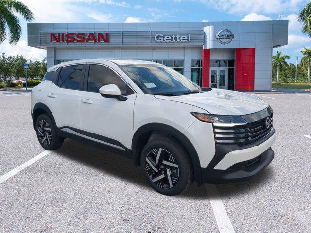 new 2025 Nissan Kicks car, priced at $25,007