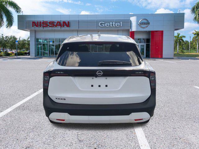 new 2025 Nissan Kicks car, priced at $25,007