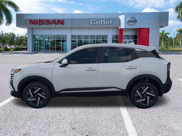 new 2025 Nissan Kicks car, priced at $25,007